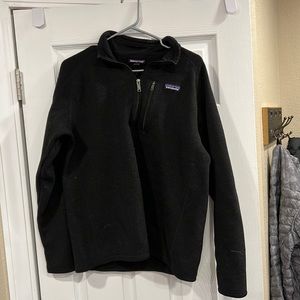 Mens Patagonia quarter zip medium